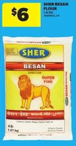 Atlantic Superstore Sher besan flour offer