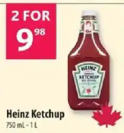 Co-op Heinz Ketchup offer