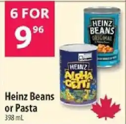 Co-op Heinz Beans or Pasta offer