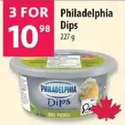 Co-op Philadelphia Dips offer