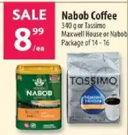 Co-op Nabob Coffee offer