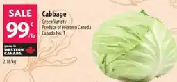 Co-op Cabbage Green Variety offer
