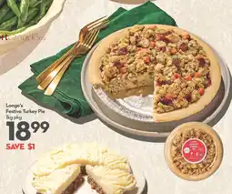 Longo's Longo's Festive Turkey Pie offer