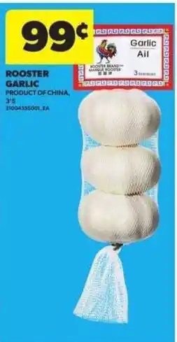 Atlantic Superstore Rooster garlic offer