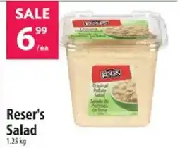 Co-op Reser's Salad offer