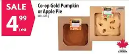 Co-op Co-op Gold Pumpkin or Apple Pie offer