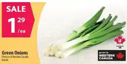 Co-op Green Onions offer