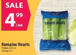 Co-op Romaine Hearts offer