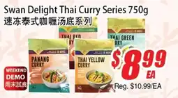 WinCo Food Mart Swan Delight Thai Curry Series offer