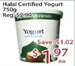 Sunny Food Mart Yogurt offer