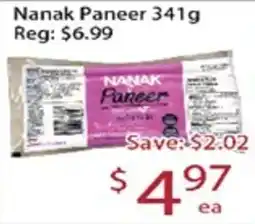 Sunny Food Mart Nanak Paneer offer