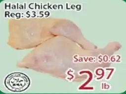 Sunny Food Mart Halal Chicken Leg offer