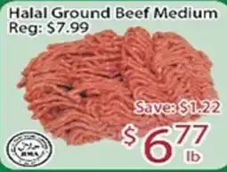 Sunny Food Mart Halal Ground Beef Medium offer