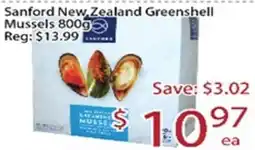 Sunny Food Mart Sanford Greenshell Mussels offer