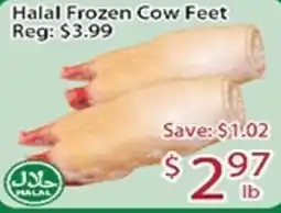 Sunny Food Mart Halal Frozen Cow Feet offer