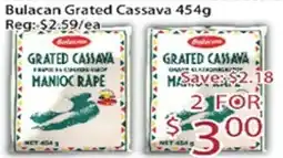 Sunny Food Mart Bulacan Grated Cassava offer
