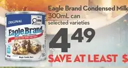 Longo's Eagle Brand Condensed Milk offer