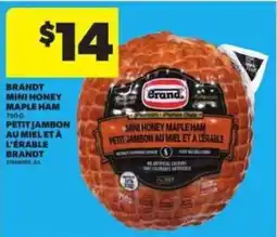 Atlantic Superstore Brandt mini honey maple ham offer