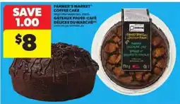 Atlantic Superstore Farmer's market coffee cake offer