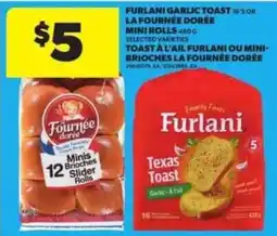 Atlantic Superstore Furlani Texas Toast Garlic offer