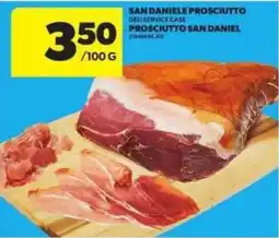 Atlantic Superstore San Daniele prosciutto offer