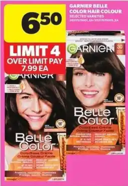 Atlantic Superstore Garnier Belle Color Hair Colour offer