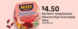 Atlantic Superstore Rio mare insalatissime mexican style tuna salad offer