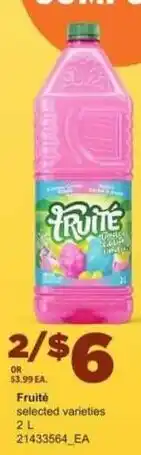 Atlantic Superstore Fruite selected varieties offer