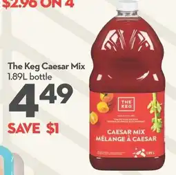Longo's The Keg Caesar Mix offer