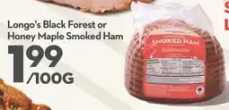 Longo's Longo's Black Forest or Honey Maple Smoked Ham offer