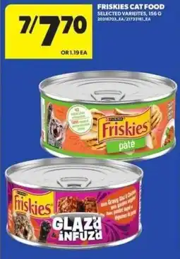 Atlantic Superstore Friskies cat food offer