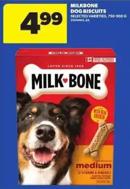 Atlantic Superstore Milk bone dog biscuits offer