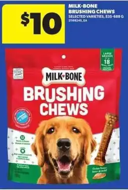 Atlantic Superstore Milk-bone brushing chews offer