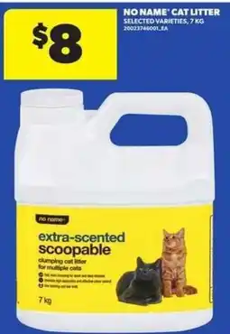 Atlantic Superstore No Name cat litter offer