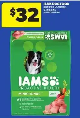 Atlantic Superstore Iams dog food minichunks offer