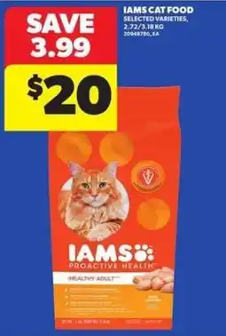 Atlantic Superstore Iams cat food offer