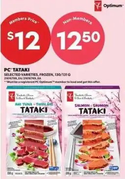 Atlantic Superstore PC TATAKI offer