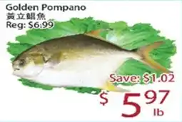 Sunny Food Mart Golden Pompano offer