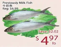Sunny Food Mart Milk Fish offer