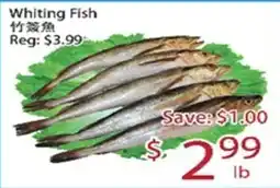Sunny Food Mart Whiting Fish offer