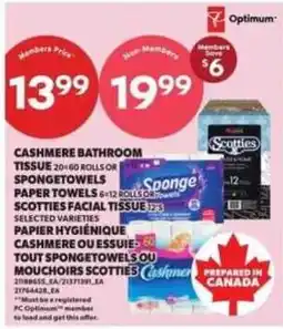 Atlantic Superstore Scotties bathroom tissue offer
