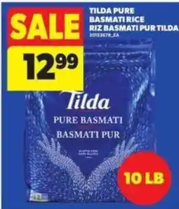 Atlantic Superstore Tilda pure basmati rice offer