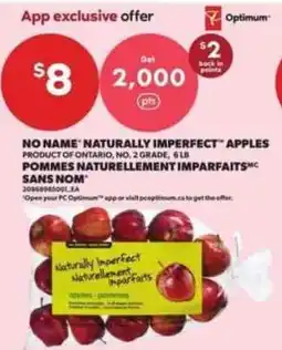 Atlantic Superstore No Name Naturally Imperfect Apples offer