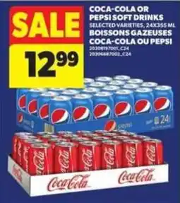 Atlantic Superstore Coca-Cola or Pepsi soft drinks offer