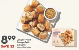 Longo's Longo's Frozen Sausage Rolls offer