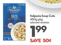 Longo's Italpasta soup cuts offer
