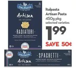 Longo's Italpasta Artisan Pasta offer