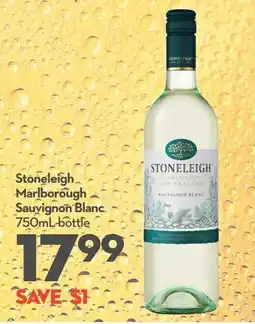 Longo's Stoneleigh sauvignon blanc offer