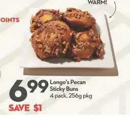 Longo's Longo's Pecan Sticky Buns offer