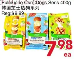 Yours Food Mart Pulmuone Corn Dogs Series offer